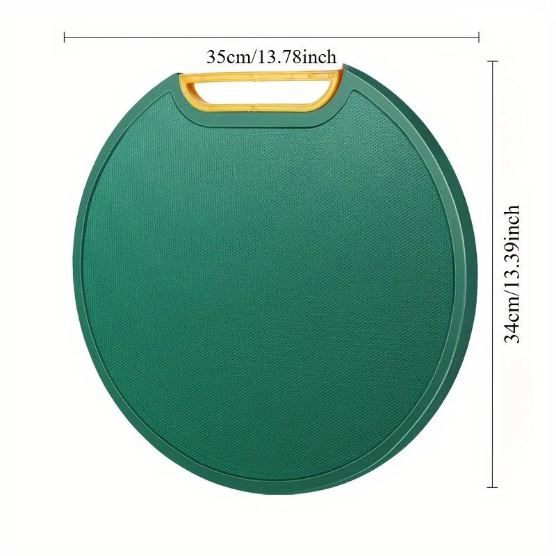 Food-Grade Round & Recatangle Cutting Board with Dual-Sided Design And ...