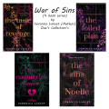 War of Sins (4 book series) {The Taste of Revenge,The Foiled Plan,The Counterfeit Lover,The Sins of Noelle}
by Veronica Lancet (Author). 