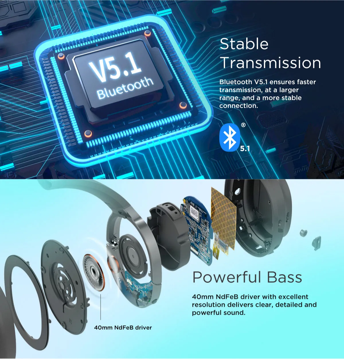 Edifier W600BT Bluetooth Headphone