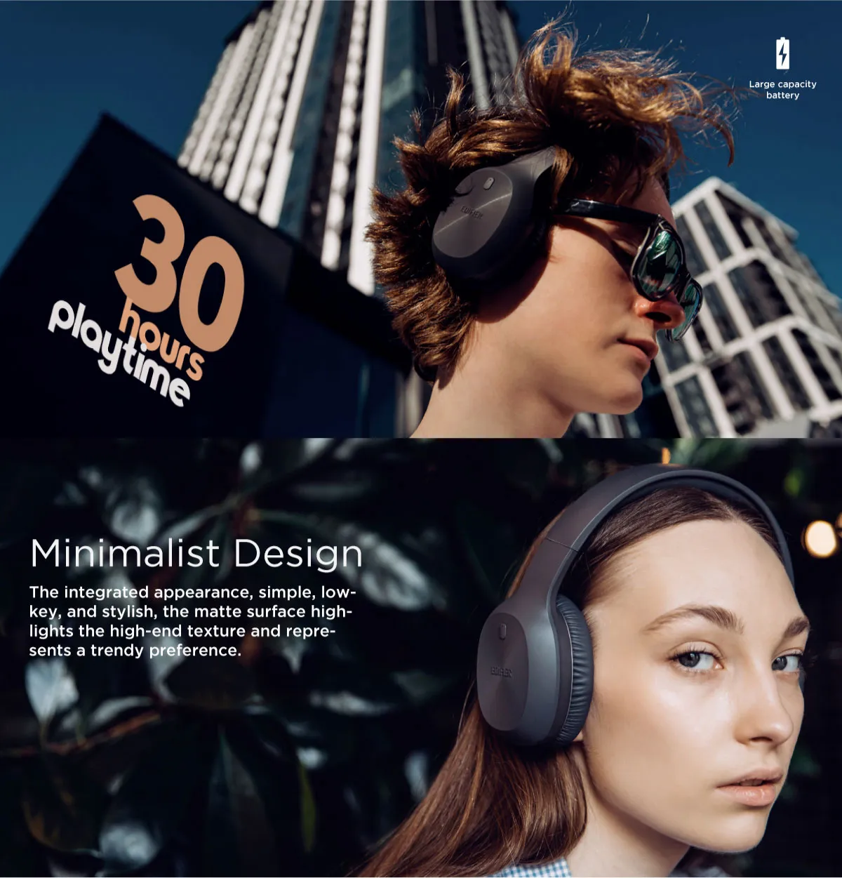 Edifier W600BT Bluetooth Headphone