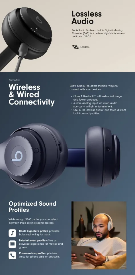 Studio Pro Vs Beats Studio Specs Beats Studio Pro Wireless