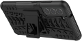 Galaxy S21 FE Case, Shockproof Hybrid Slim Dual Layer Rugged Rubber Hybrid Hard/Soft Impact Armor Defender Full Body Protective Case with Kickstand for Samsung Galaxy S21 FE 5G (2021 Model). 