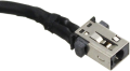 DC Power Jack Cable Socket Plug Charging Port for Acer Chromebook 14 CB3-431 CB3-431-C5FM CB3-431-C3WS CB3-431-C0MZ CB3-431-12K1 CB3-431-C8RC CB3-431-C5EX 1417-00DJ000/ Swift 3 SF314-51. 