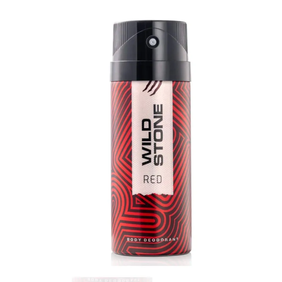 Indian product Body Spray Wild Stone Red 150 ml