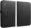 Tablet Case for Samsung Galaxy Tab 2 7 inch GT-P3100 P3110 P3113 Case Stand Flip Cover for Samsung Tab 2 7#39;#39; P3100 Stand Case (Color : Black). 