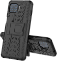 Moto One 5G Case, Moto G 5G Plus Case, Shockproof Dual Layer Rugged Rubber Hybrid Hard/Soft Impact Armor Defender Full Body Protective Case with Kickstand for Motorola Moto G 5G Plus (2020) 6.7#34;. 