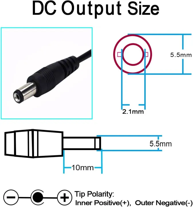 27W%20AC%20DC%20Adapter%2013.5V%202A%20Power%20Adapter,%20AC%20to%20DC,%202.1mm%20X%205.5mm%20Plug,%20Regulated%20UL%20Plug%20Power%20Supply%20for%20Wireless%20Microphone,LED%20Light%20-%20Image%206