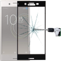 Tempered Film for Sony for Sony Xperia XZ Premium 0.33mm 9H Surface Hardness 3D Silk-Screen Full Screen Tempered Glass Screen Protector (Not for Sony Xperia XZ). 