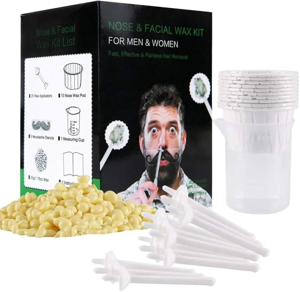 Nose Wax Sticks & Hair Removal Kits For Easy Grooming - View #6