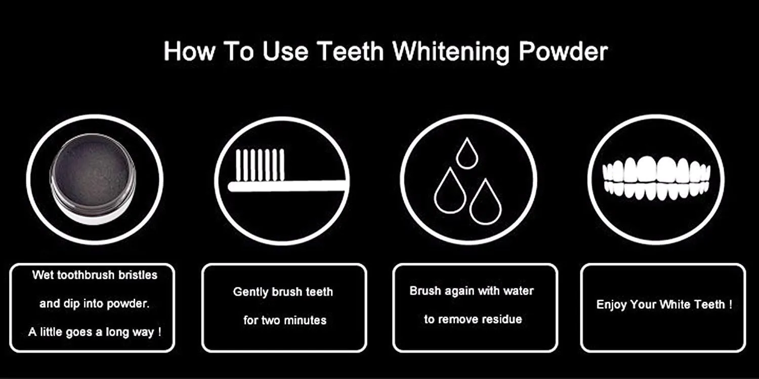 Activated Charcoal Powder - Teeth Whitening