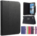 Tablet Case for Samsung Galaxy Tab 2 7 inch GT-P3100 P3110 P3113 Case Stand Flip Cover for Samsung Tab 2 7#39;#39; P3100 Stand Case (Color : Black). 