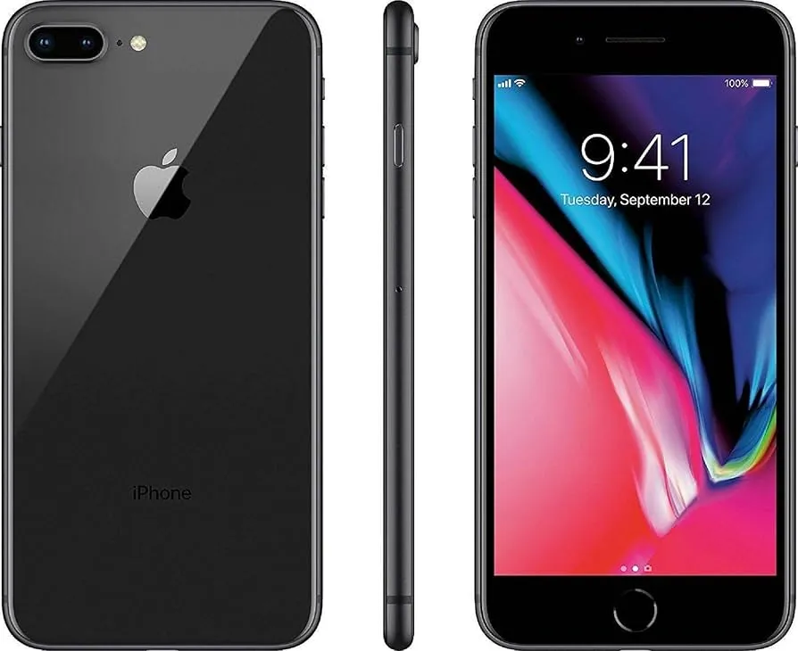 Apple iPhone 8 Plus, Fully Unlocked, 64 GB - Space Gray (Renewed) : Amazon.ca:  Electronics