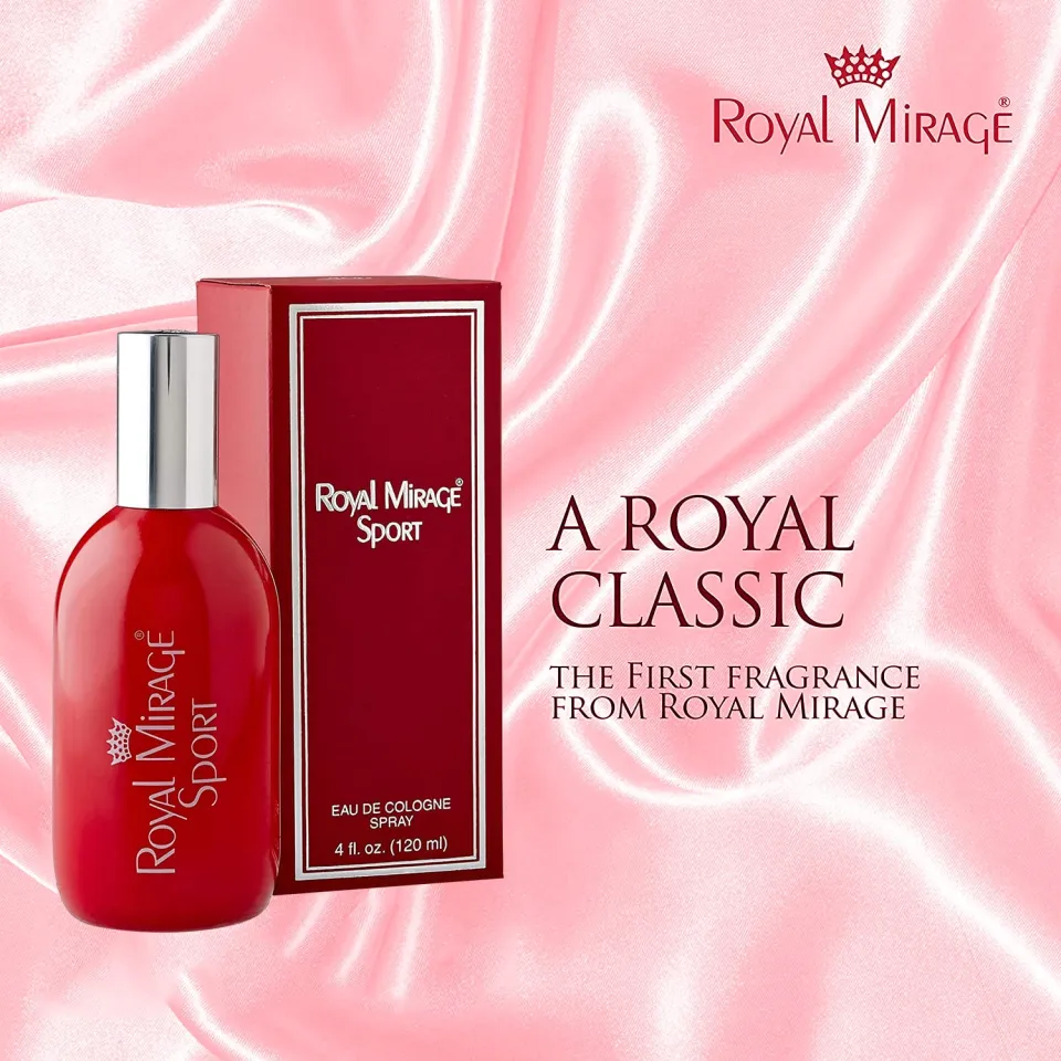 International UAE product Body perfume party scent Royal mirage