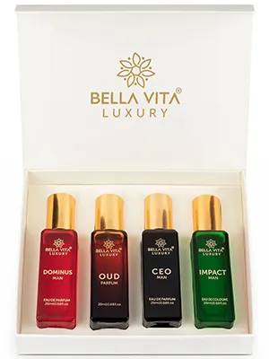 Vita Perfume Gift Set Best Unisex Perfumes Bella Vita Organic Man