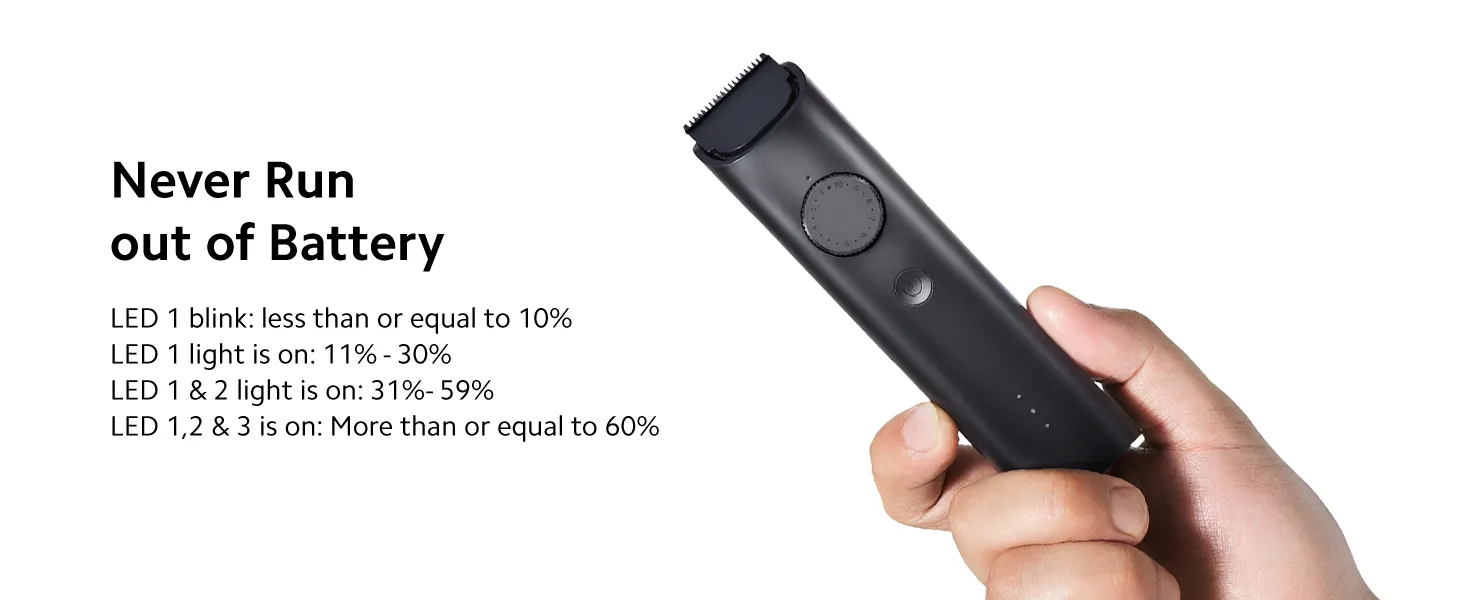 Xiaomi Beard Trimmer 2C Price in Bangladesh