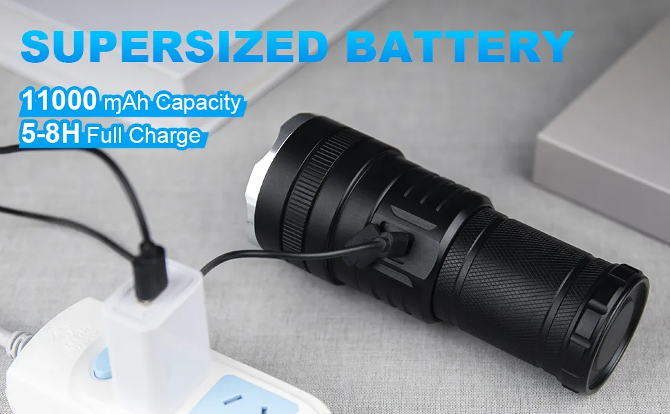 Rechargeable Flashlights