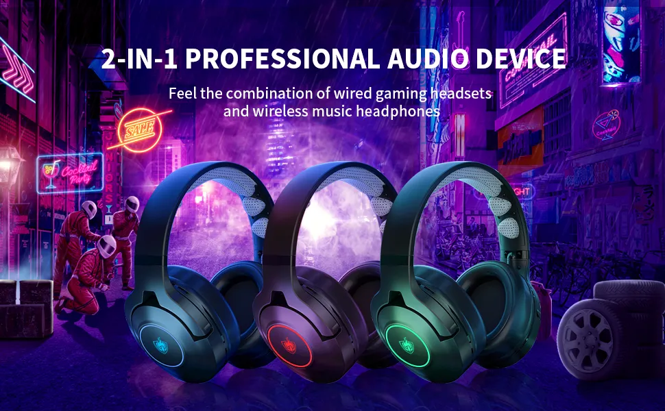 2 in 1 Professional Headset