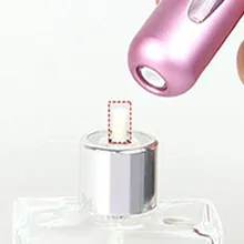 refillable perfume bottle