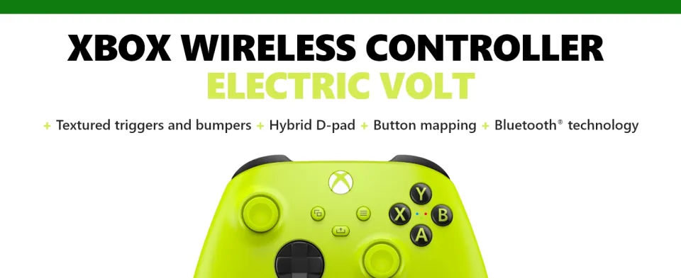 Microsoft Xbox Wireless Controller Electric Volt Wireless