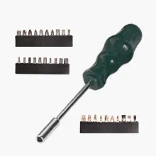 216 Piece Mechanic Tool Set 1/4" 3/8" 1/2" Socket Wrench Sets With 24-Tooth Ratchet Wrench Kit For Automotive Motorcycle
