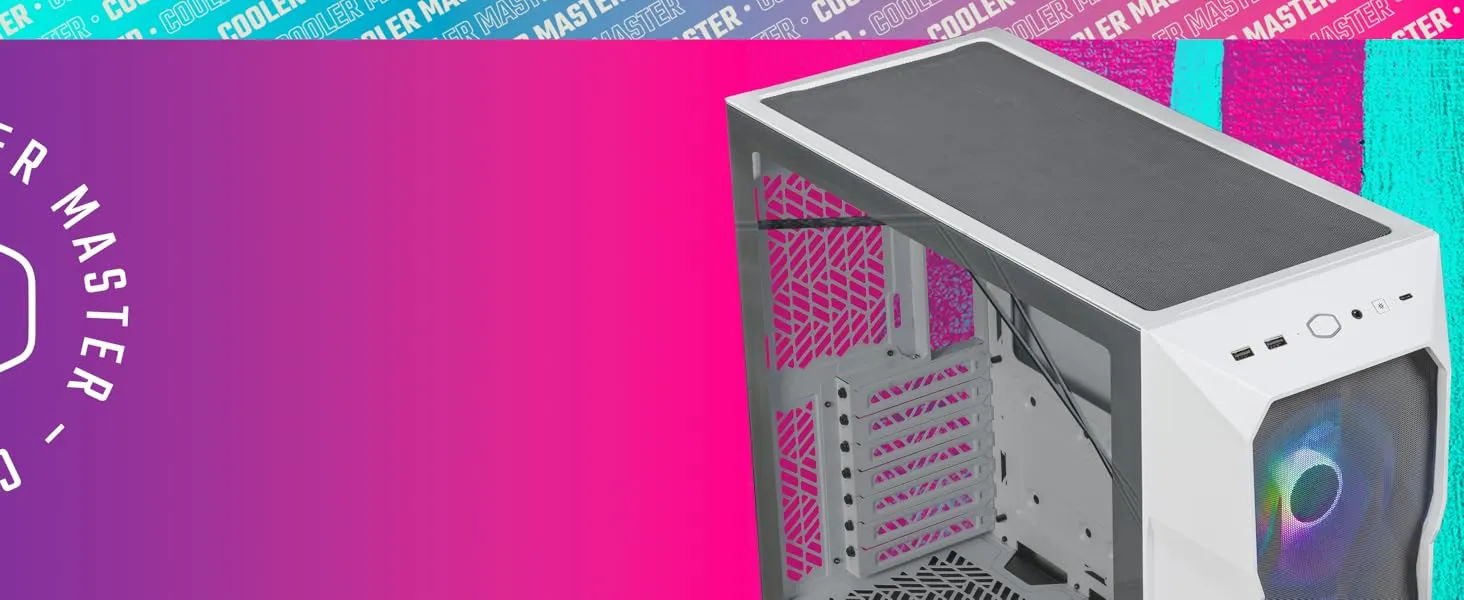 Mua Cooler Master MasterBox TD500 Mesh V2 - E-ATX Case With Tessellated Mesh Mid Tower With 3 X 120mm Argb Fans Removable Cover Tempered Glass Side Panel Usb Type C 10gbps Black B0bn48plvy