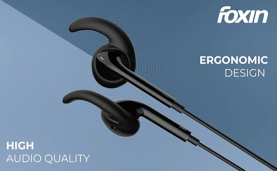 Earbuds Foxin Headset Foxin Headphones Price Clearance