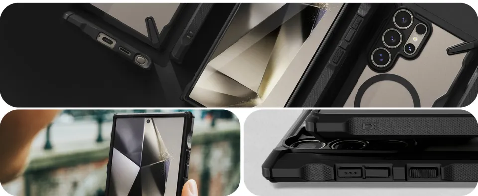 Ringke Fusion X Magnetic Case For Samsung Galaxy S24 Ultra