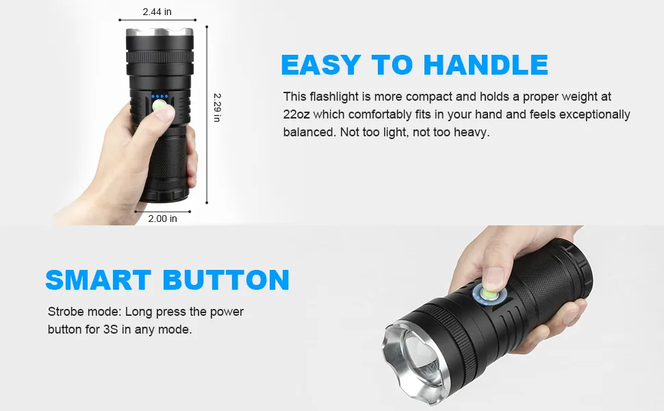 flashlights high lumen