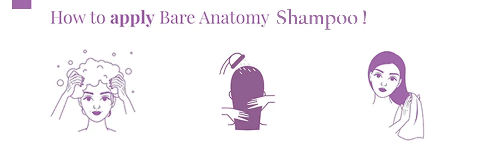 bare anatomy ultra smoothing hair shampoo restores smoothing & texture for unisex