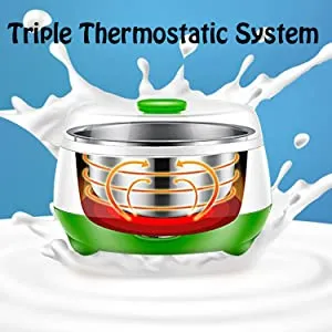 Plastic and Stainless Steel Automatic Yogurt Maker