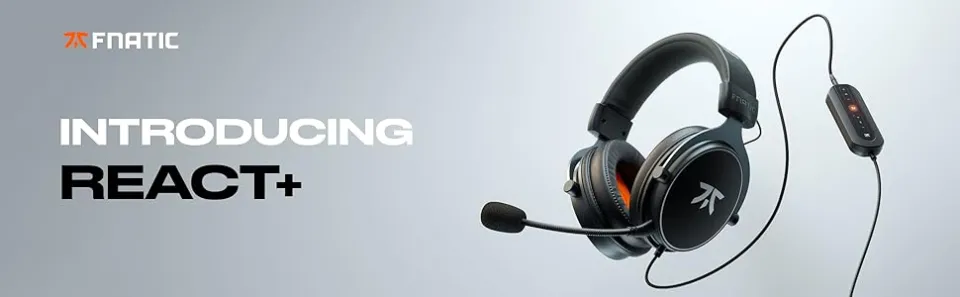 React Gaming Headset Fnatic Headset Software Ear Fnatic Headset