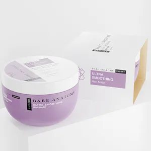 bare anatomy ultra smoothing hair shampoo restores smoothing & texture for unisex