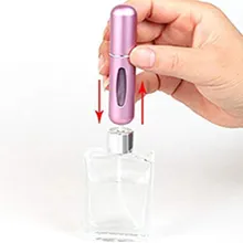 travel perfume bottle refillable