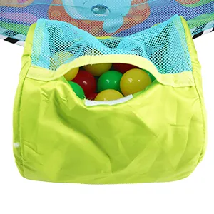 Mamubox Baby Gym Play Mat 3-in-1 Infant Activity Gym Ball Pit