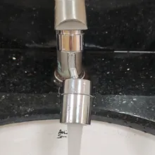 Universal 1080 Rotation Splash Filter – Faucet Extender 1080 – Faucet Splash Head – 1080° Rotatable Faucet Head – Water Nozzle Extender – Faucet Extender Kitchen - Robotic Arm Faucet Extension – Faucet Tap – Faucet Shower