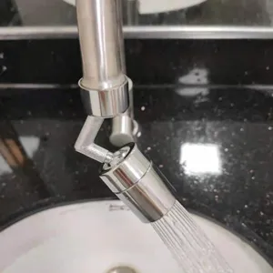 Universal 1080 Rotation Splash Filter – Faucet Extender 1080 – Faucet Splash Head – 1080° Rotatable Faucet Head – Water Nozzle Extender – Faucet Extender Kitchen - Robotic Arm Faucet Extension – Faucet Tap – Faucet Shower