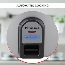 B00LZFJ0TG- Panasonic SR-WA10 (GE9) 450-Watt Automatic Cooker Warmer –Colour-Silver