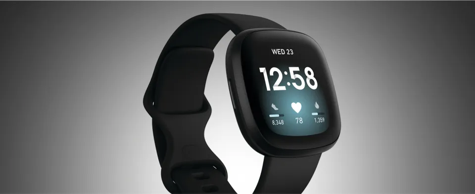 Fitbit Versa Health Fitness Smartwatch with GPS, 24/7 Heart - Main Image