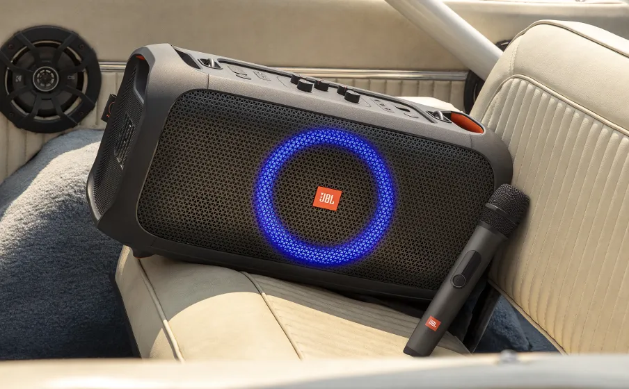 High vocal quality and Original JBL Pro Sound