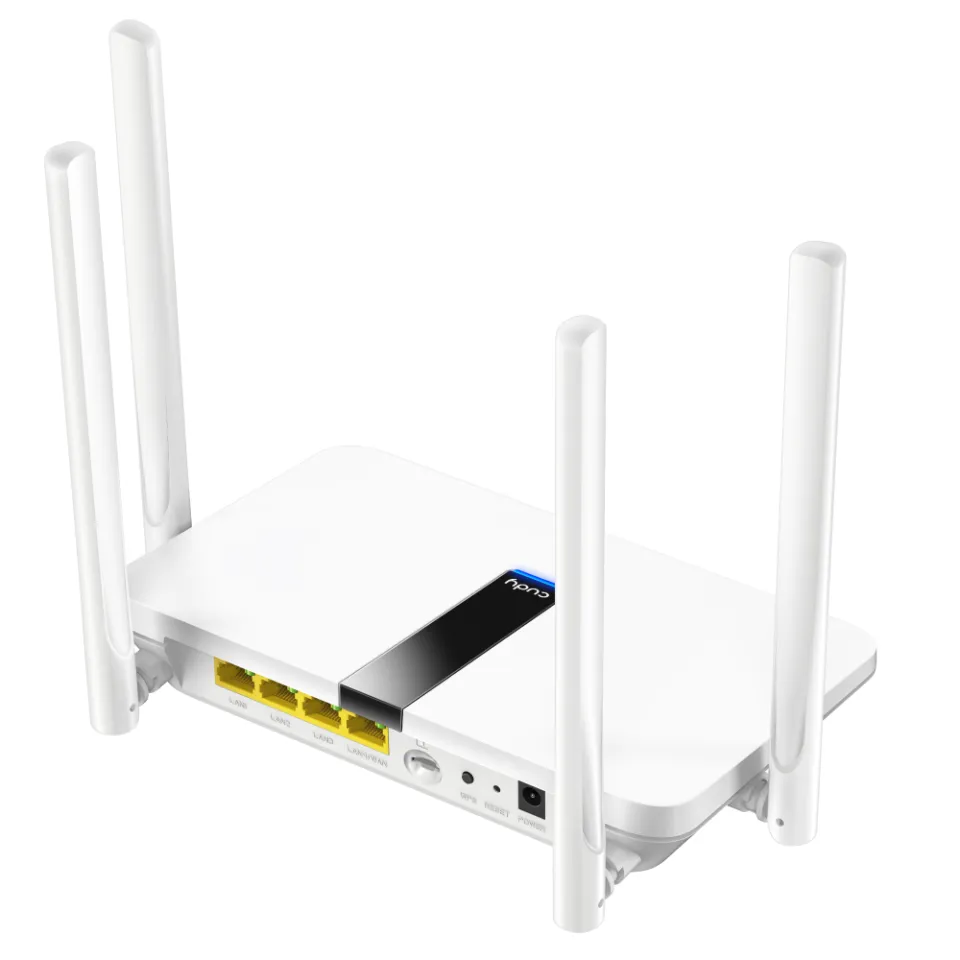 Unlocked Modem Router Cudy AC1200 4G LTE Modem Router With SIM Slot ...
