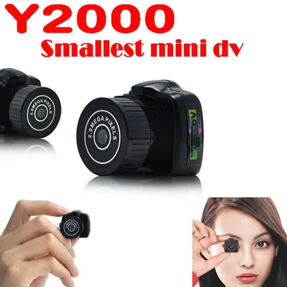 Mini Camera Micro DVR Camcorder Portable Webcam Voice Recorder 480P With  Key Chain