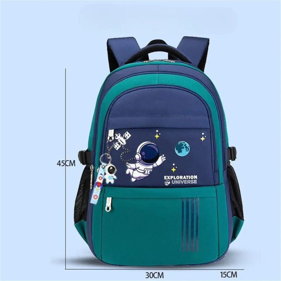 School Bag For Boys Students Backpack School Bag Forgirls With Space Theme Astronaut themed Backpack Large Capacity Backpack Lightweight Backpack For Students Daraz .bd