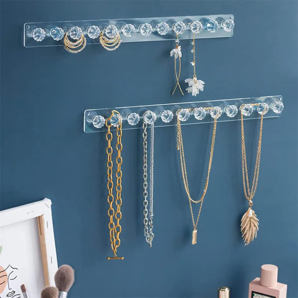 Necklace holder wall sale