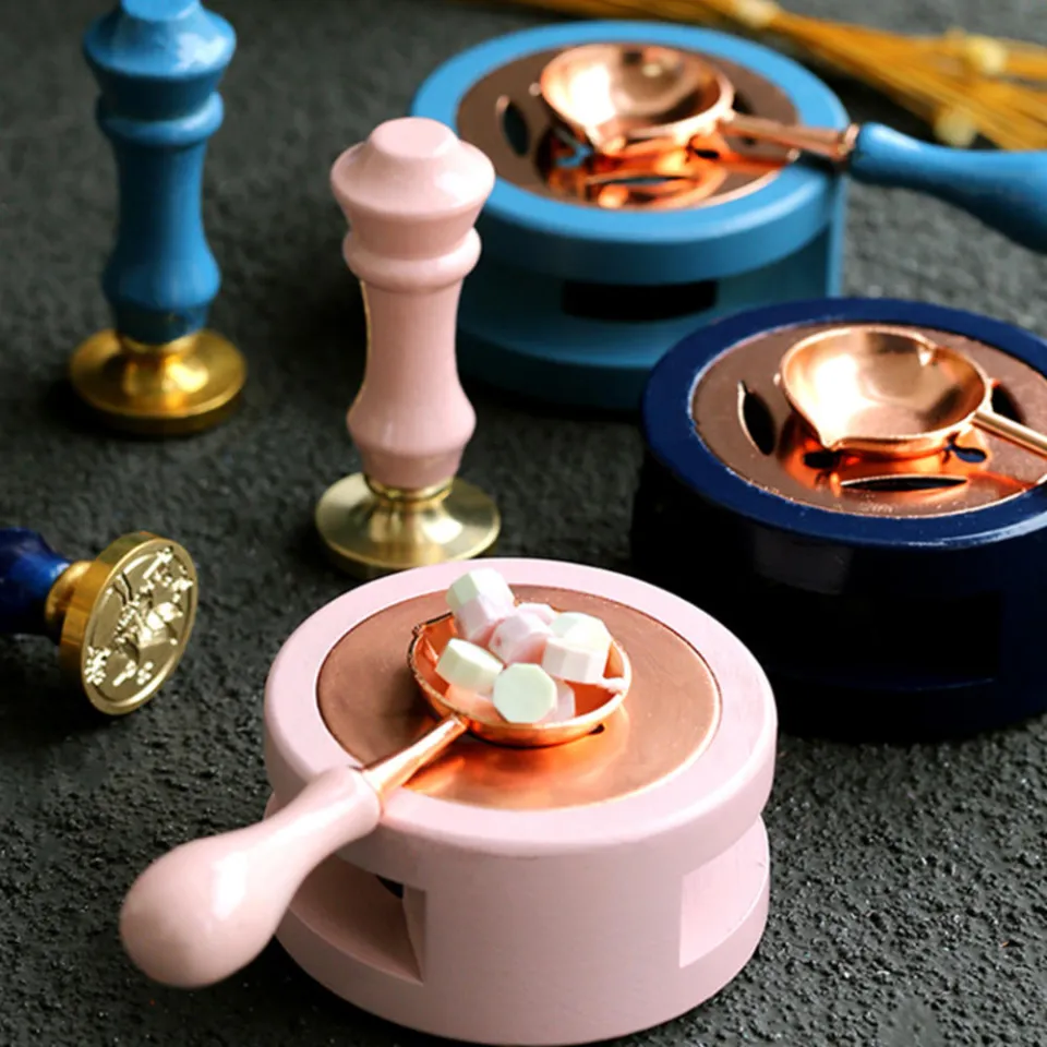 Retro Wax Seal Melting Furnace Wood Oven