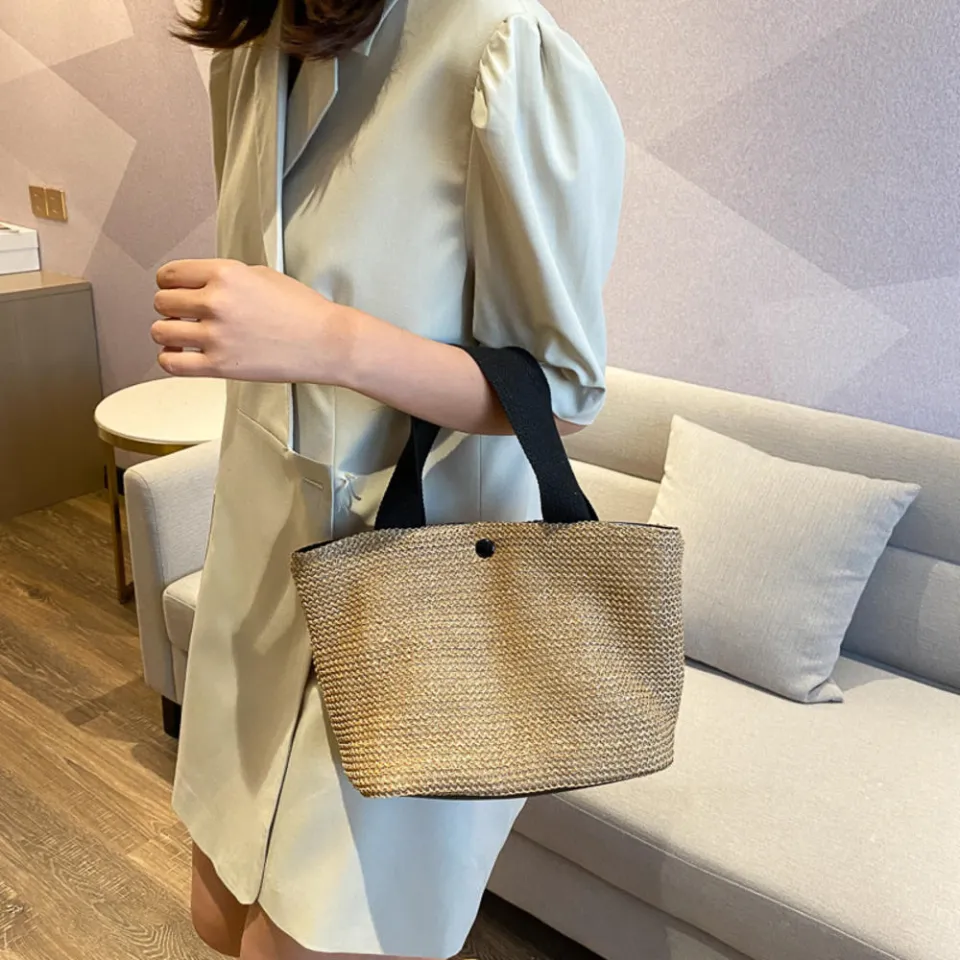 Handbag Women Holiday Beach Casual Tote Top-Handle Bags Fashion