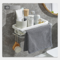 Multipurpose Sink Storage Rack Soap Holder Soap Rack Shelves Sink Organizer Sink Soap Holder Tea Towel Hanger. 
