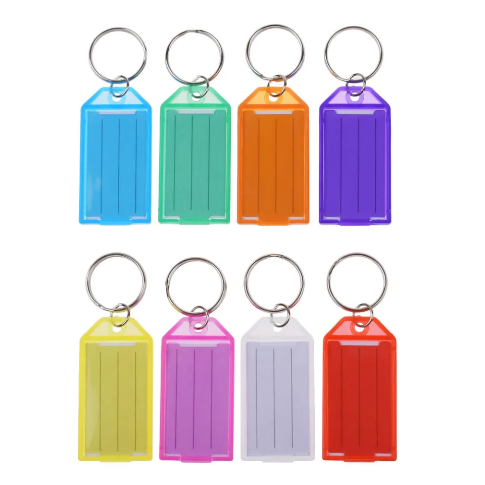 Helix Large Key Fobs (Pack Of 50 In Assorted Colours),Large,576914 - Foto 13