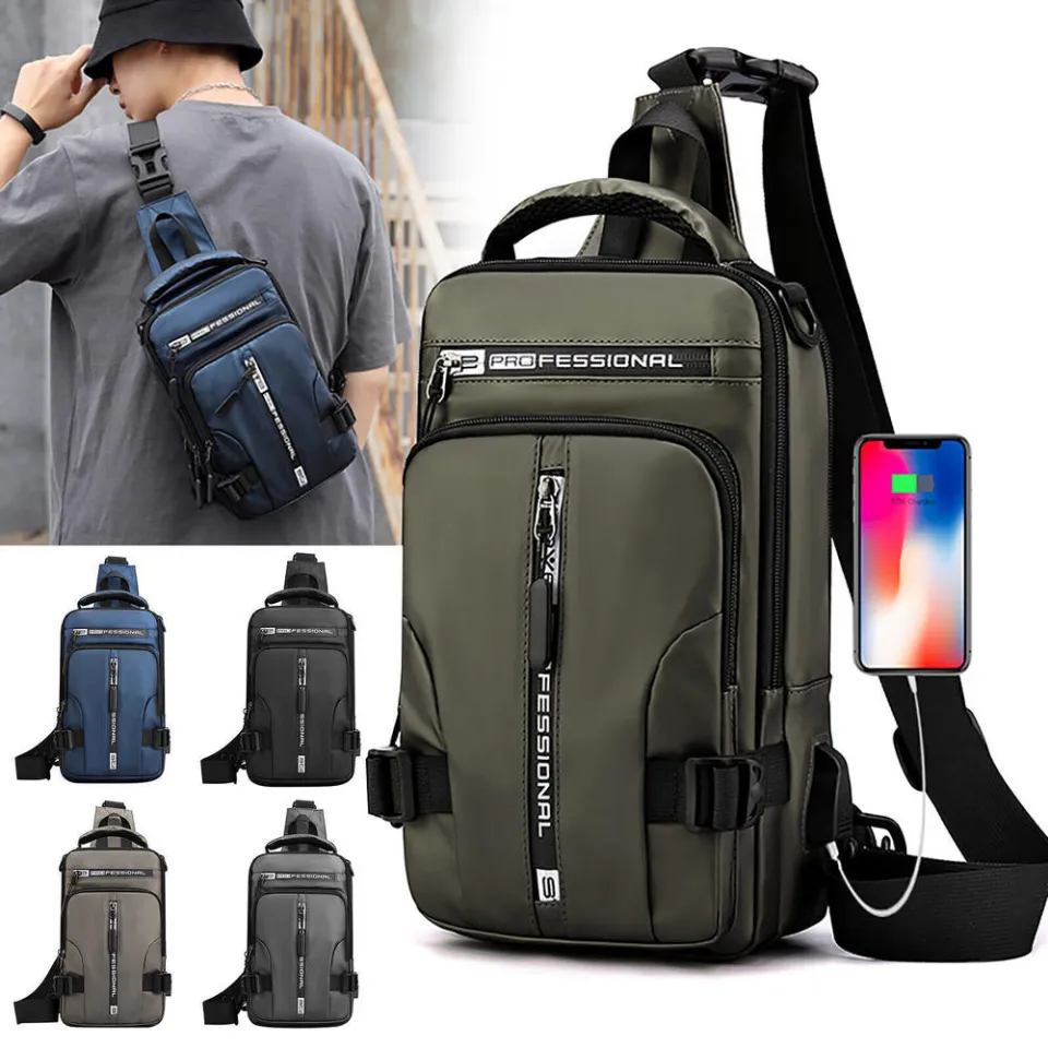 Chest fashion shoulder backpack