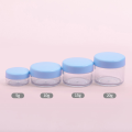 10g 15g 20g Cosmetics Jar Box Makeup Cream Nail Art Cosmetic Bead Storage Pot Container Round Bottle Portable Plastic Transparent Case. 