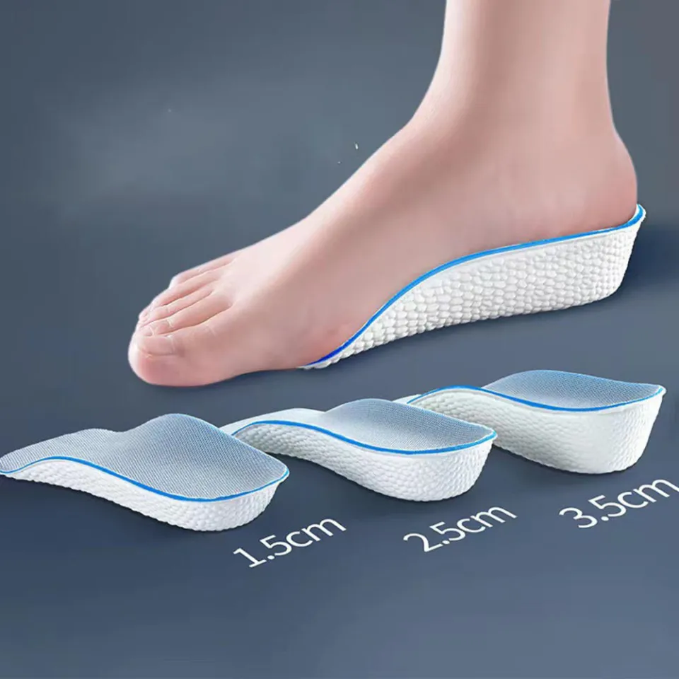Invisible Height Increasing Insole Orthopedic Arch